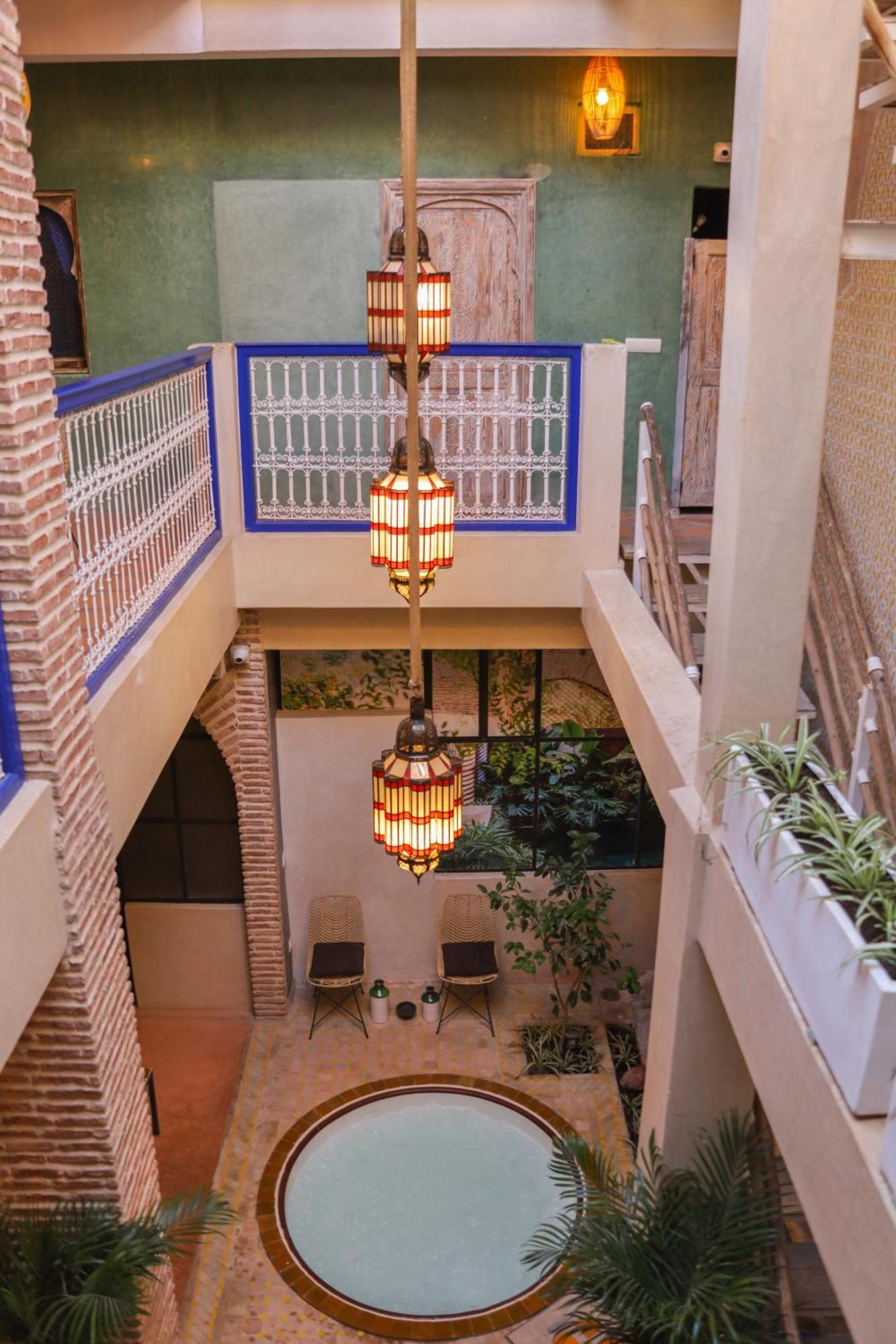Riad 11 Zitoune Marrakesh Exterior photo